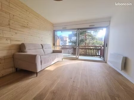 t2 rénové 34 m²- centre station - les deux alpes 38860