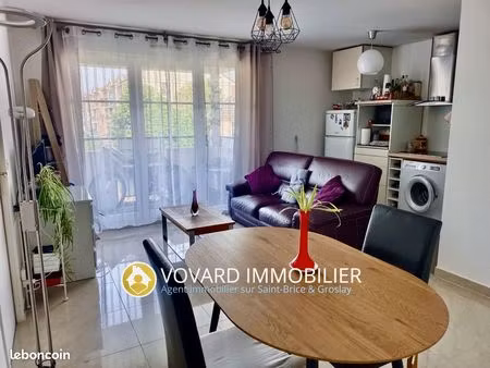 appartement 2 pièces 33 m²