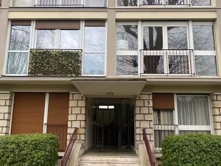 appartement saint-gratien  4 pièces + balcon + parking -secteur petit lac