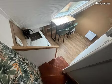 studio vue mer saint-michel-chef-chef – pied-à-terre idéal