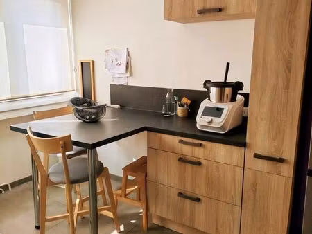 appartement entièrement rénové