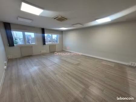 bureaux 85 m² bethune