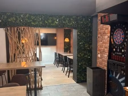 fond de commerce  licence 4  logement