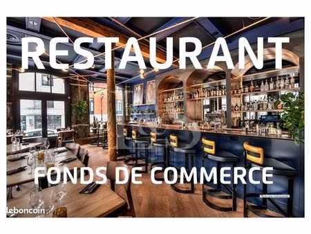 restaurant japonais nancy – 4 8⭐ – clé en main – petit loyer