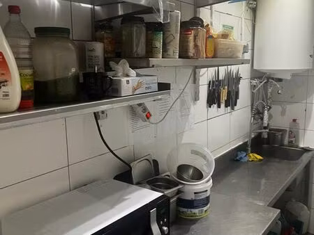 vend fond de commerce restauration