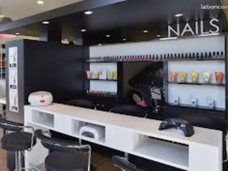 cession fonds de commerce - salon de coiffure & beauté 260 m² - hénin-beaumont