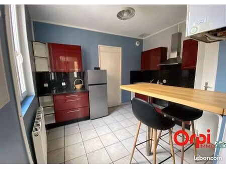 maison 3 pièces 59 m²