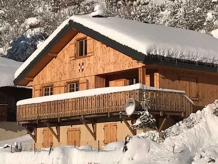 chalet au cœur du parc régional du massif des bauges