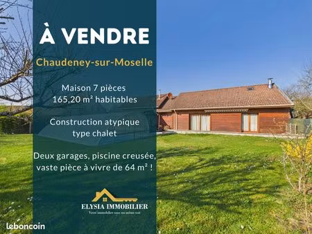 chalet 7 pièces 165 m²