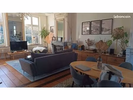 maison 4 chambres + jardin