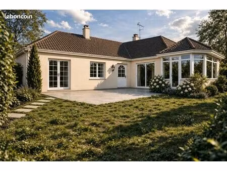 maison plain pied 150 m²