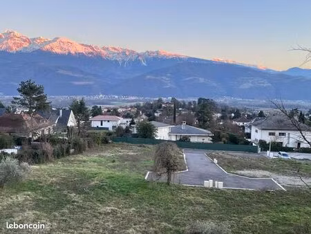 biviers lots terrains viabilisés vue belledonne