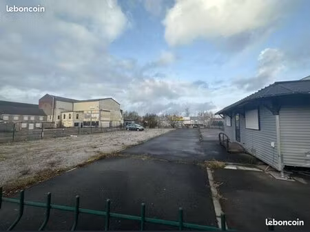 a louer terrain au centre-ville de masny