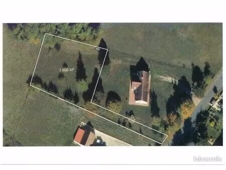 terrain constructible 1 600 m2 montreuil sur epte 95770