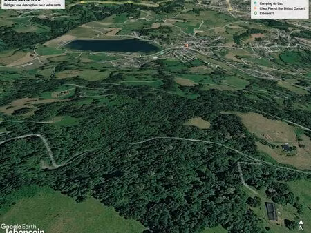 rare terrain 17800 m2 + grange à reconstruire