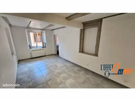 duplex 3 pièces 55 m²