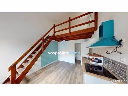 maison 2 pièces 34 m²