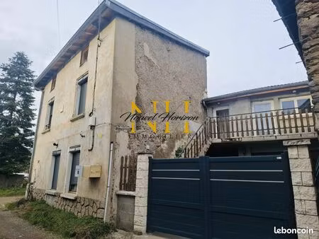 immeuble 111 m² genilac