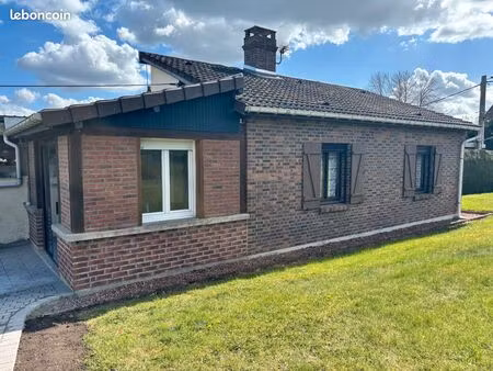 loue studio 3 pièces meublés