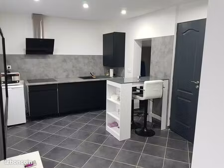 a louer studio meublé 30m²