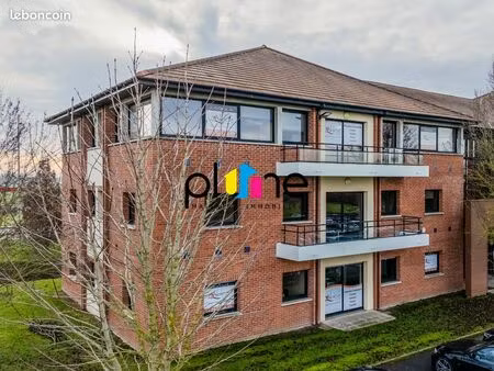 bureaux 120 m² courrières