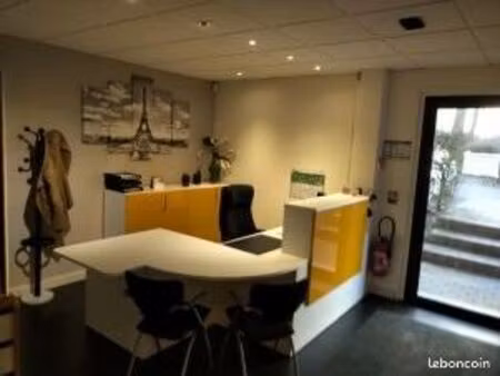 bureaux entièrement équipés en centre d'affaires