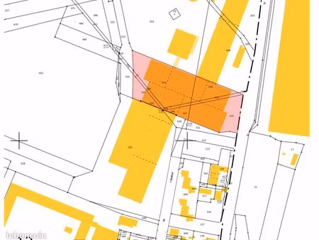 terrain industriel nu de 7015m² - huningue (68)