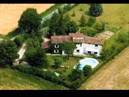 elégante propriété avec gîte et piscine - triangle d'or du tarn