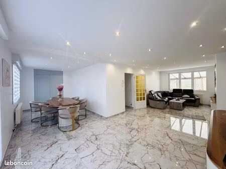 maison 130m2 5pièces jardin  garage   véranda  sous-sol complet 