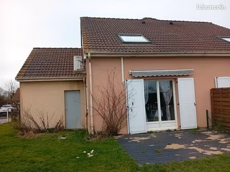 pavillon sur 65 m2 avec garage fresnoy folny