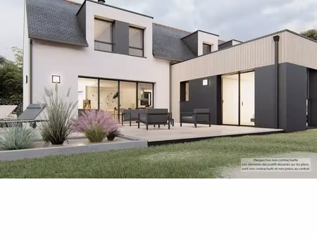 vente maison à garlan (29610) : à vendre / 145m² garlan