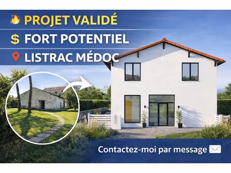 vente maison à listrac-médoc (33480) : à vendre / 140m² listrac-médoc