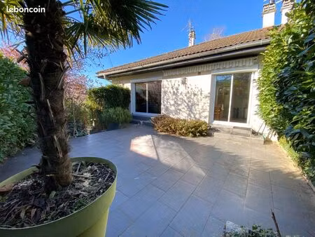 maison à vendre centre de chaponost 114 m2 sur terrain 430m2