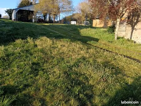 vends terrain constructible