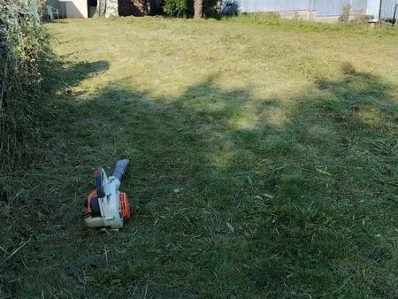 vente de terrain constructible