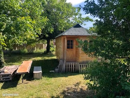 terrain 250m2 pour l’installation d’une tiny house uniquement
