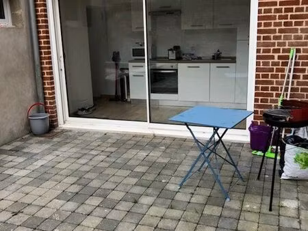 à louer  charmant appartement lumineux de 60 m² situé dans une résidence sécurisée avec ac