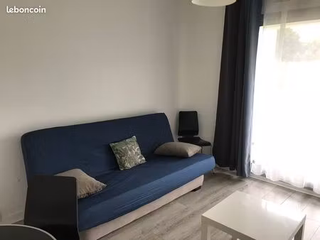 location meublé dès le 15 avril