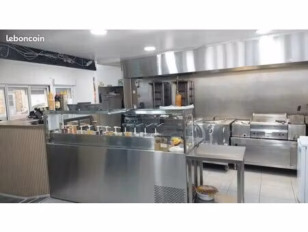 fonds de commerce – restauration rapide