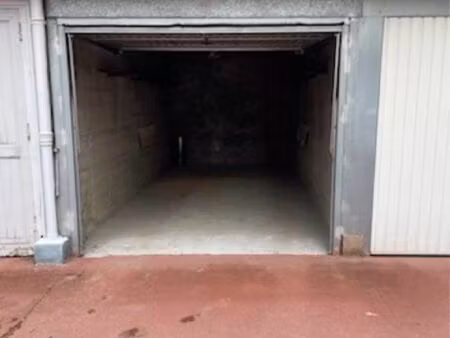à vendre garage privé