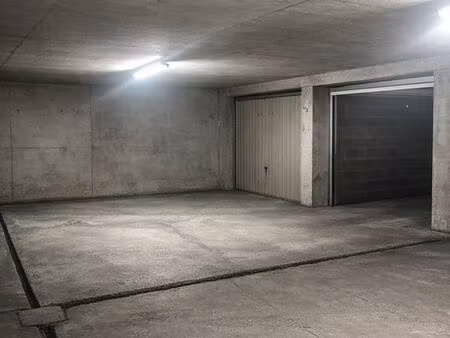 ◊ garage double en enfilade – 25 58 m² – secteur fauriel / planétarium