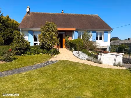 maison de plain-pied – centre bourg