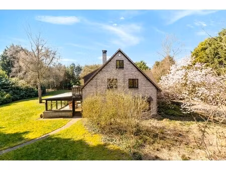 woning en groot bijgebouw op 8.347m² in sint-job-in-’t-goor