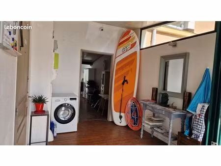 gites 7 logements en pleine propriété à 40m de la plage (2 maisons+patio) à palavas-les-fl