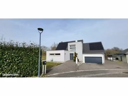 maison contemporaine 7 pièces – 173 m² – pfetterhouse