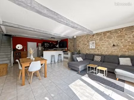 maison de village 4 pièces 118 m²