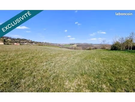 terrain 2500 m² cagnac-les-mines