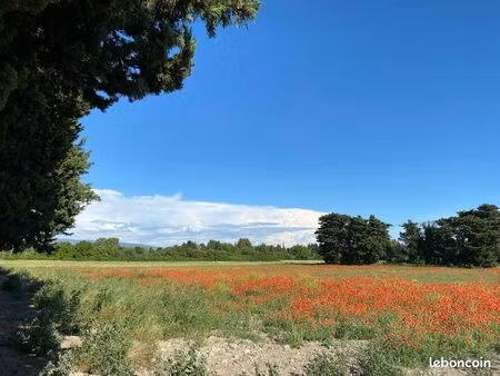terrain agricole ou loisirs