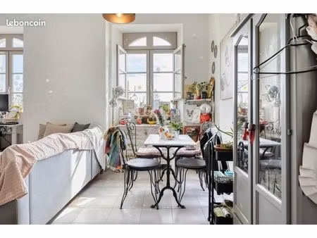 appartement 2 pièces 50 m²