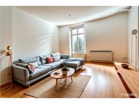 appartement 2 pièces 46 m²